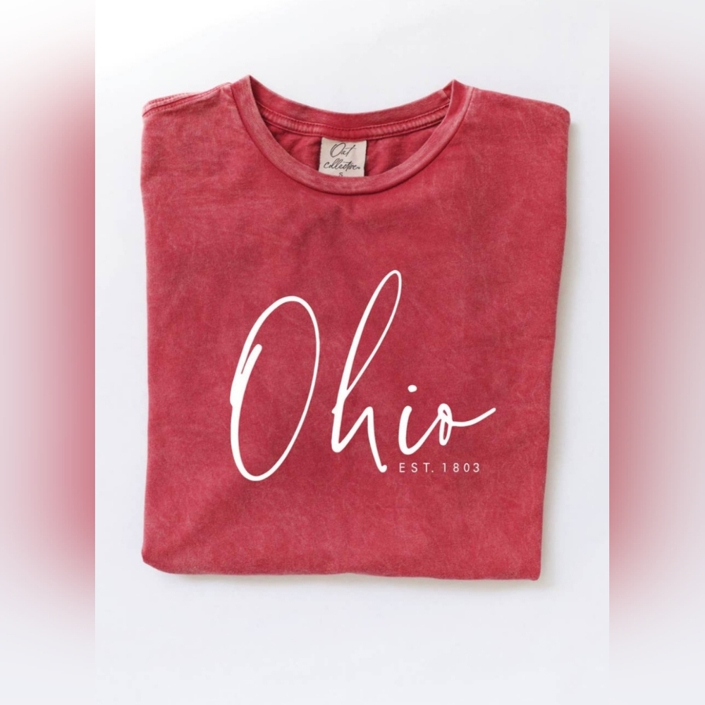 NWT Ohio Plus Size T-shirt